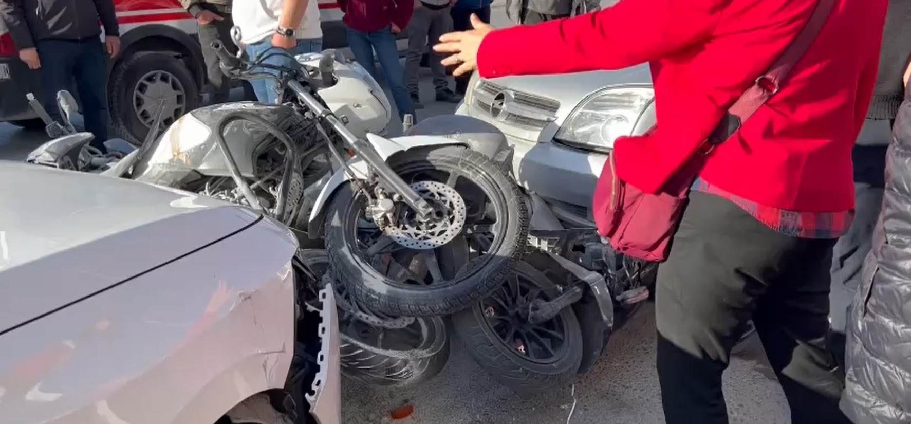 Epilepsi Hastasi Motor Kullanirken Nöbet Geçirdi
