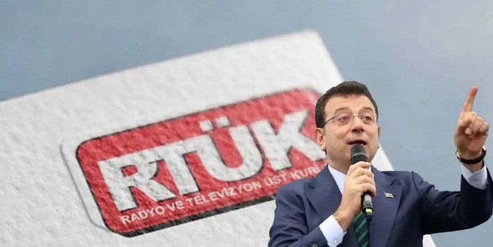 RTÜK’ten İmamoğlu Yayınlarına Ceza!