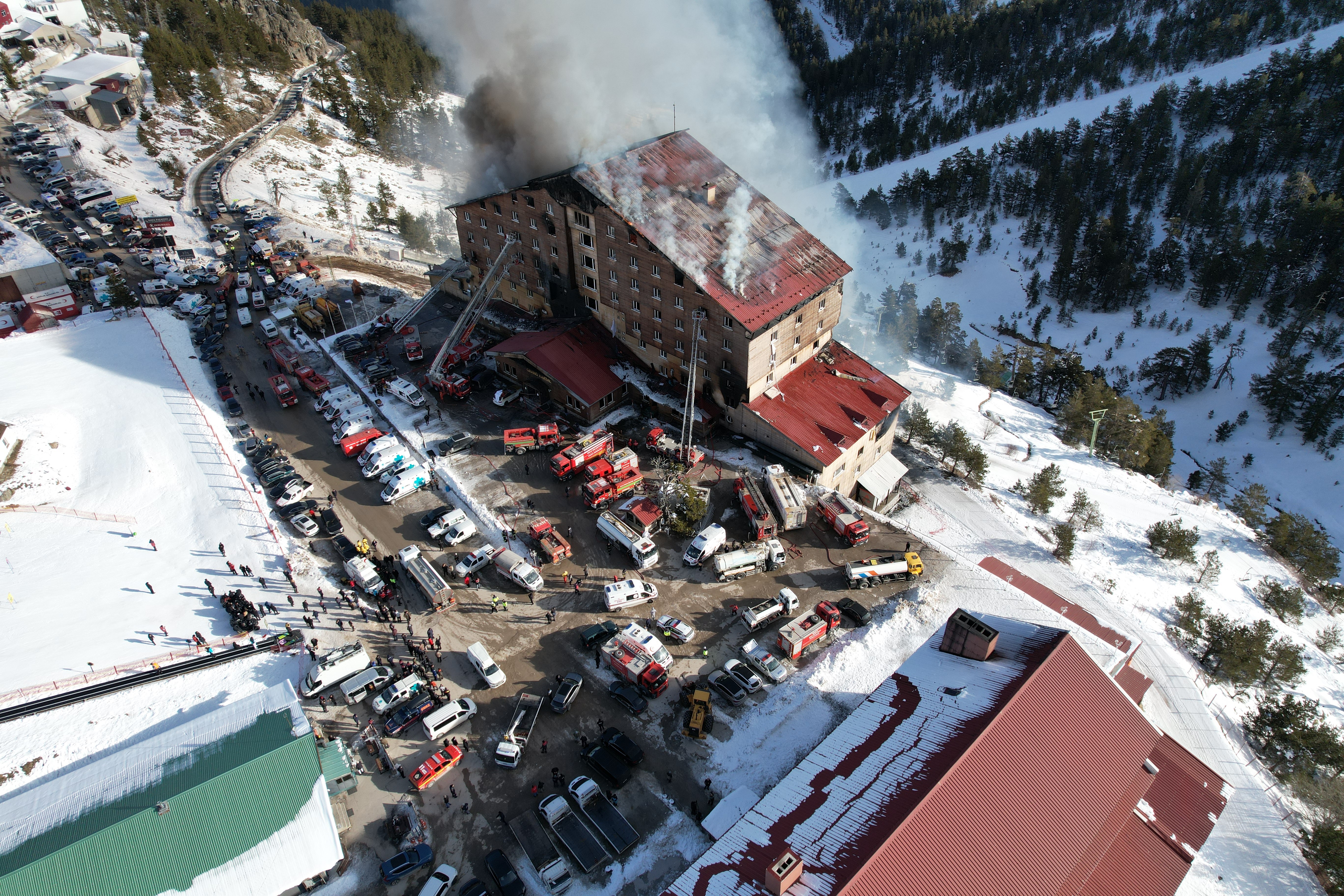 Bolu Otel Faciasında Bilirkişi Roporu Tamamlandı