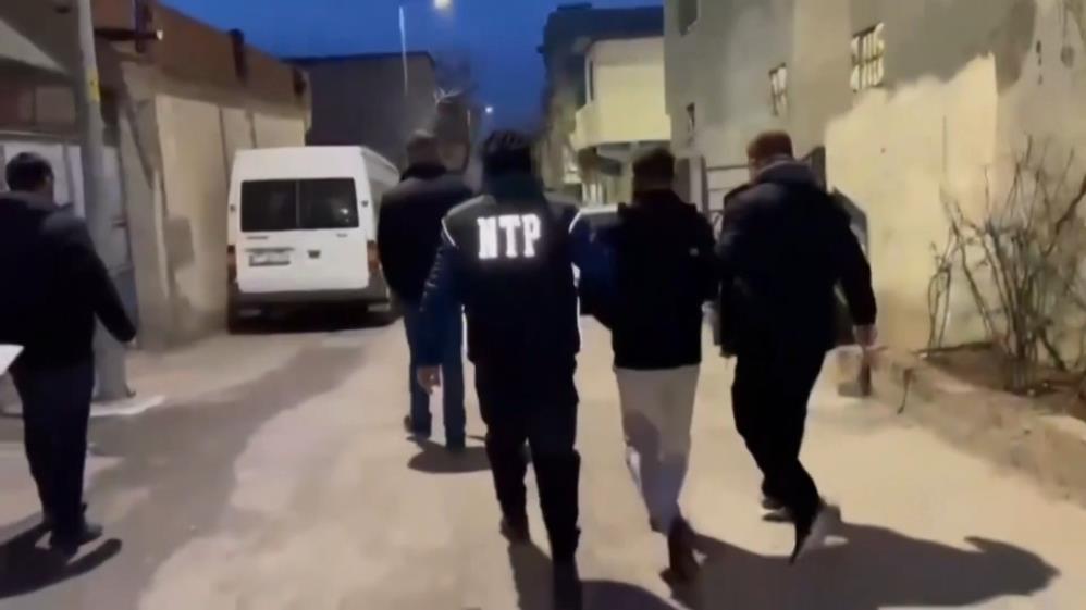 Suruç’ta Uyuşturucu Operasyonu: 2 Gözaltı