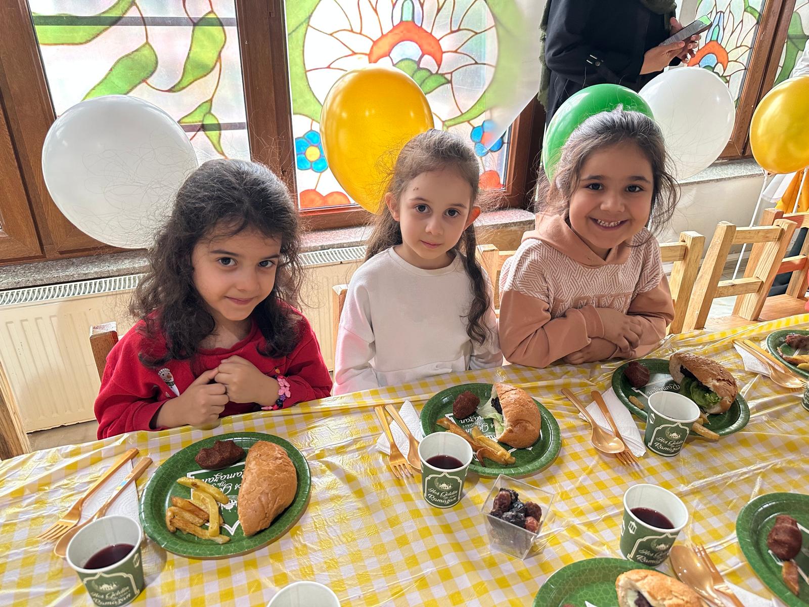 Çocuk Akademisinde Ramazan Coşkusu Yaşandı
