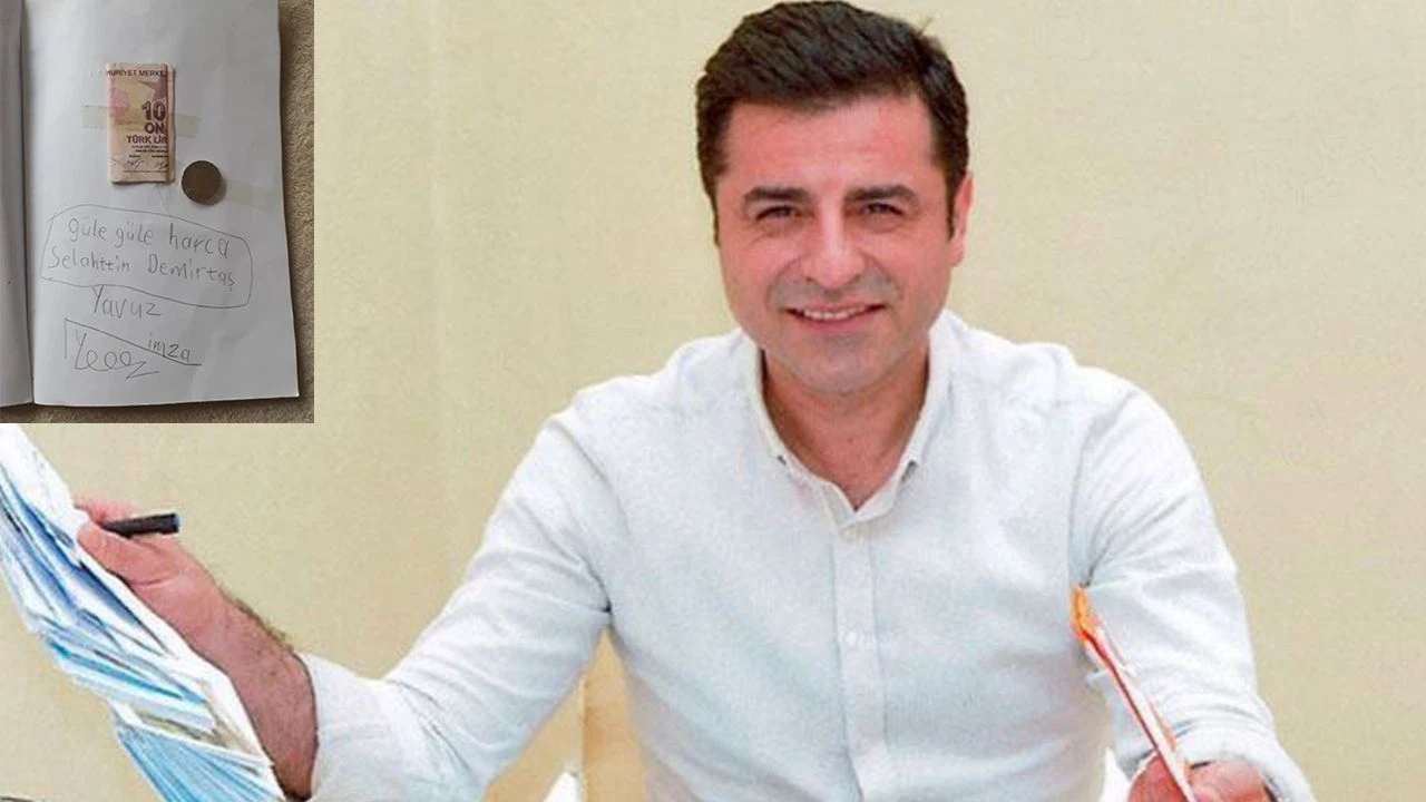 Demirtaş'tan İmralı Açıklamasına Destek
