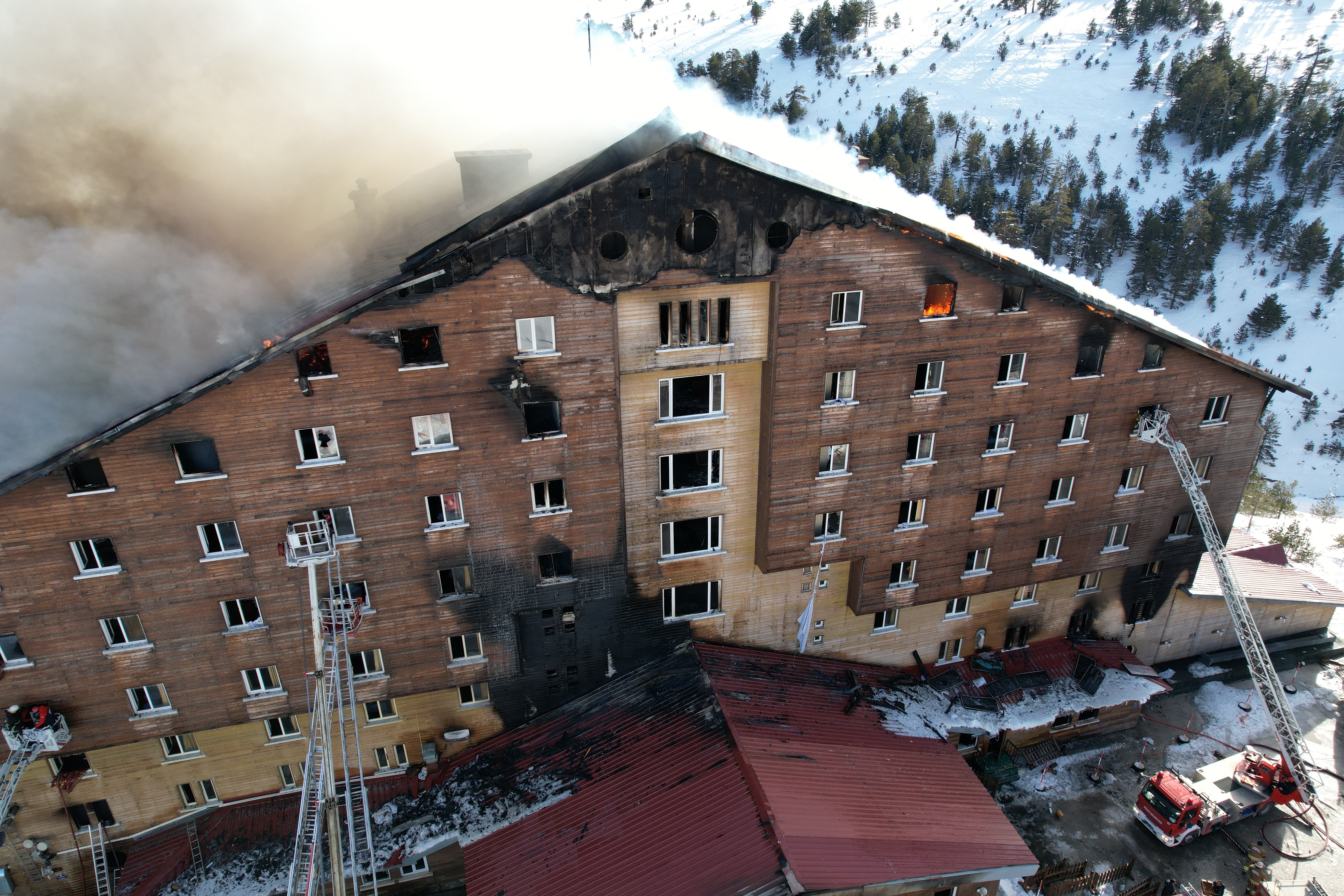 Bolu Otel Faciasında Bilirkişi Roporu Tamamlandı