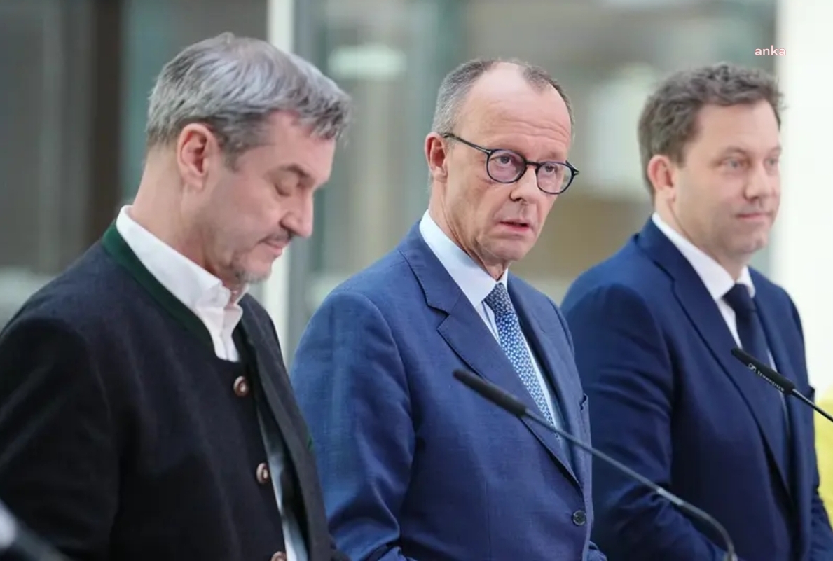 Almanya'da Cdu/csu Ve Spd Koalisyon Görüşmesini Tamamladı
