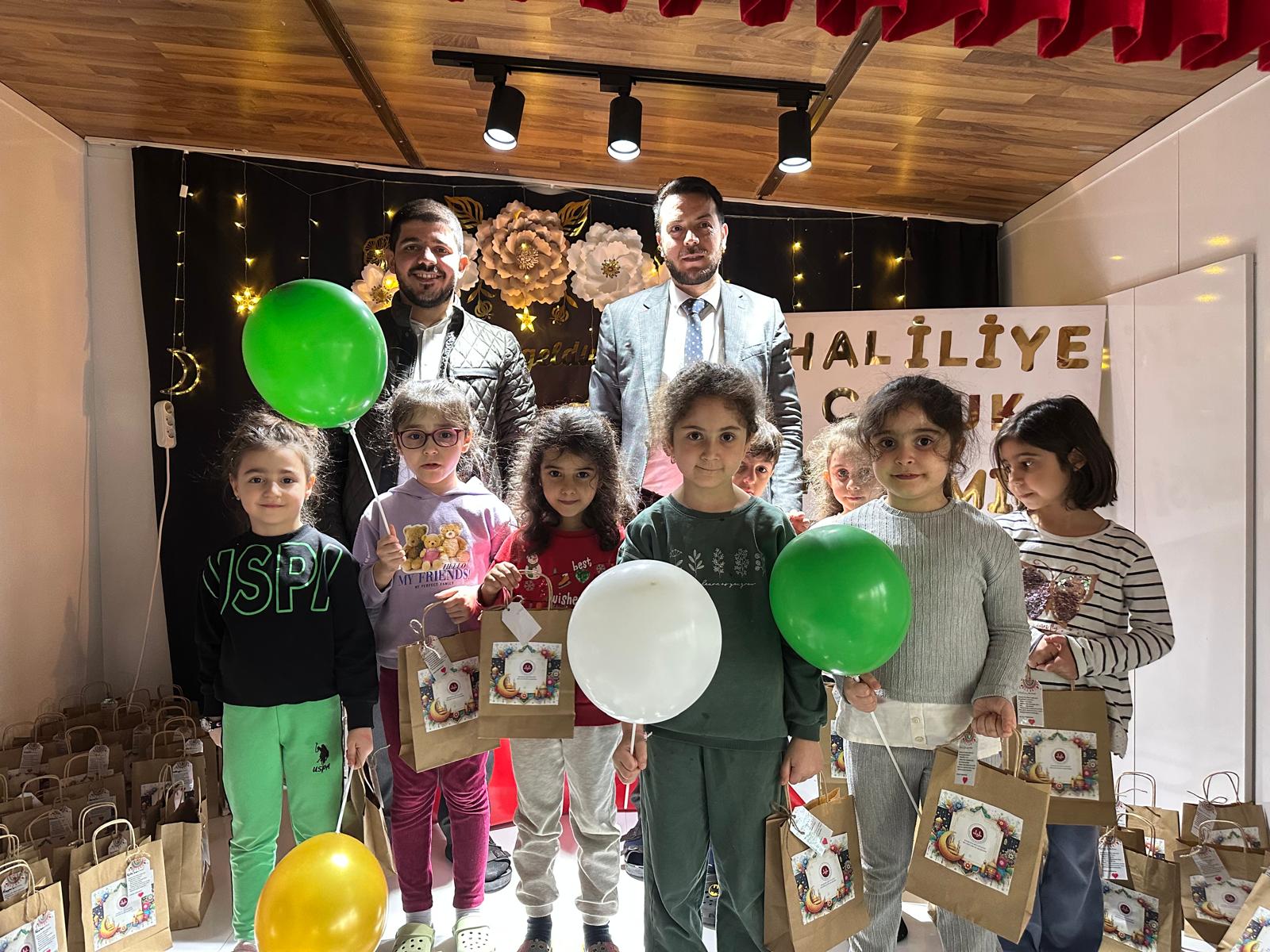Çocuk Akademisinde Ramazan Coşkusu Yaşandı