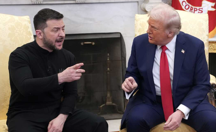 Trump: "Biden yönetimi, Ukrayna'ya 350 milyar dolar verdi