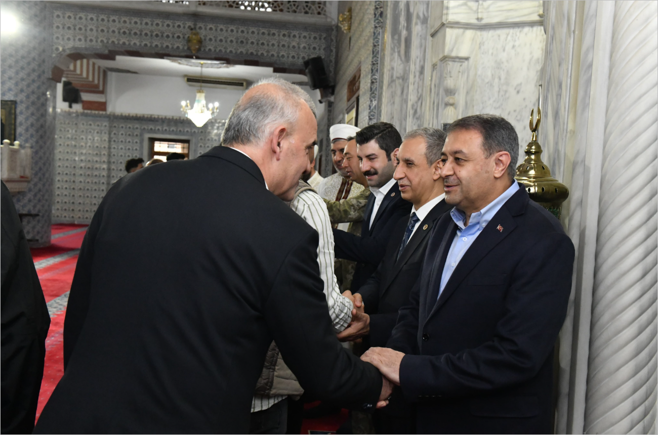 Vali Şıldak’tan Bayram Mesajı Ve Güvenlik Denetimi