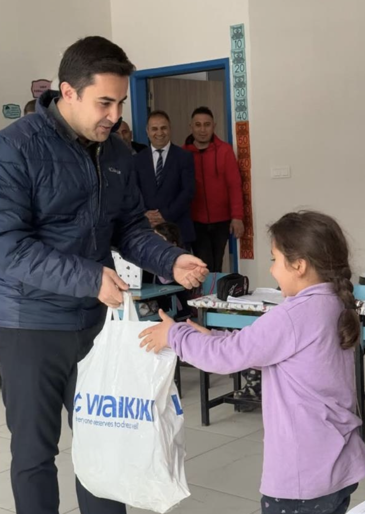 Kaymakamlıktan Kış Desteği!