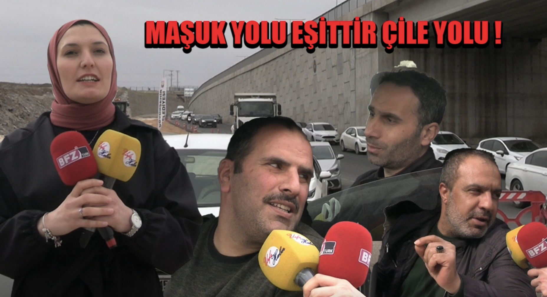 Maşuk Yolu Eşittir Çile Yolu !