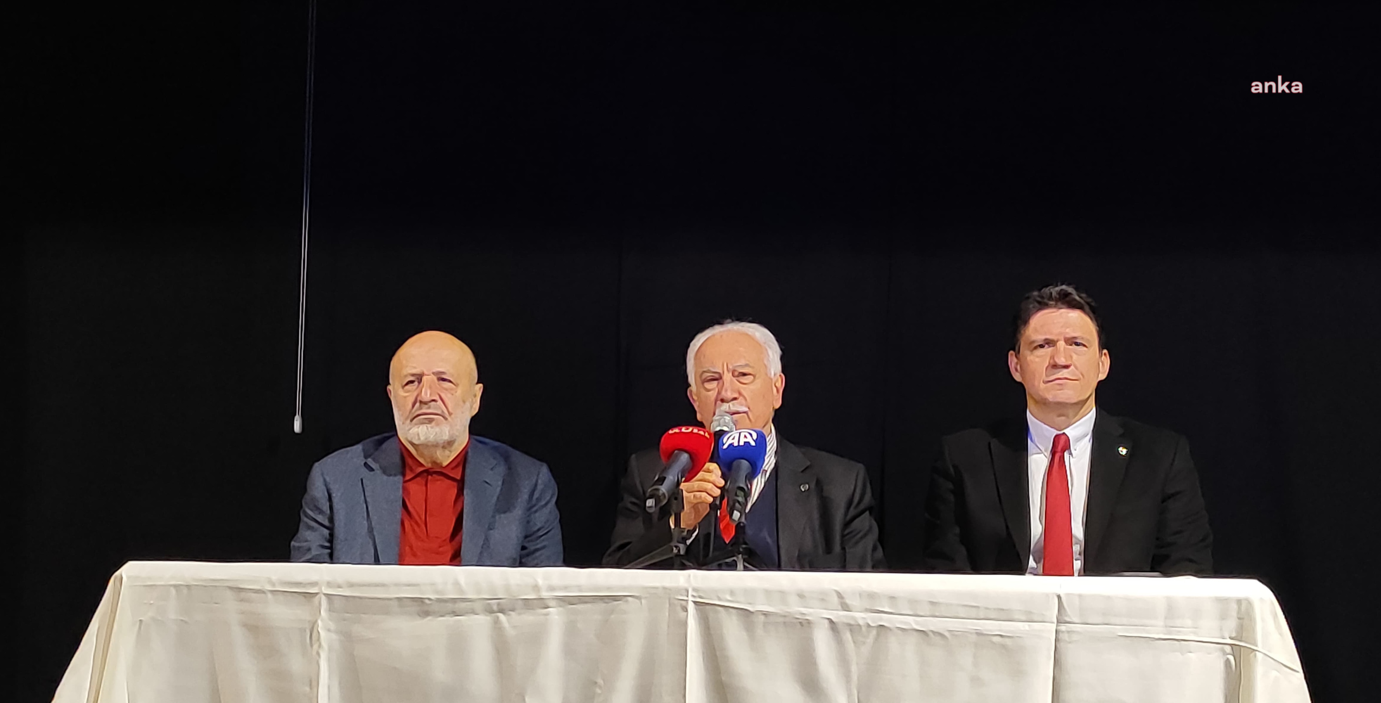 Perinçek: "Kürt Sorunu, ABD Ve İsrail Sorunu Olmuştur"