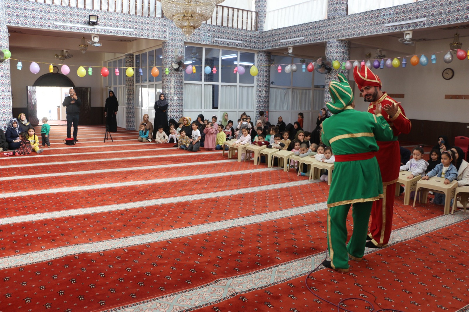 Minikler Ramazan Coşkusunu Doyasıya Yaşadı