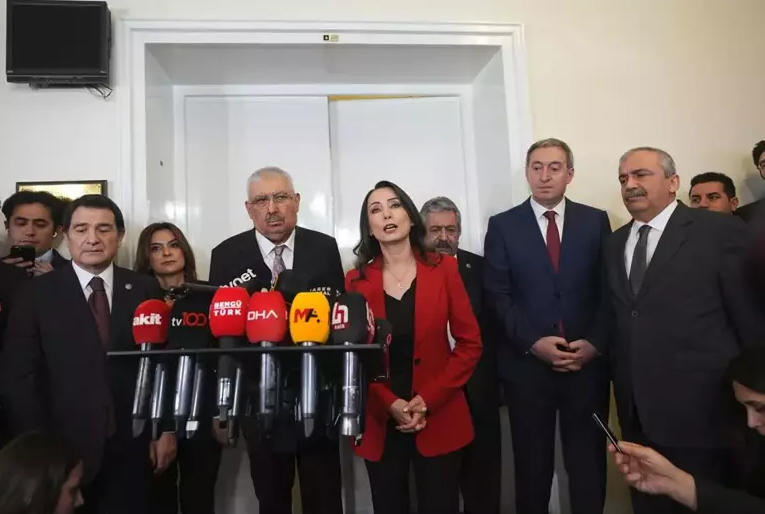 DEM Parti'den AK Parti ve MHP'ye Ziyaret