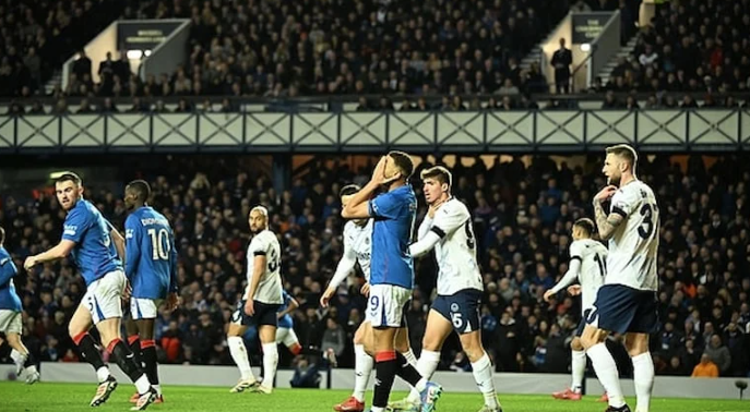 Rangers'a F.Bahçe maçı sonrası UEFA soruşturması!