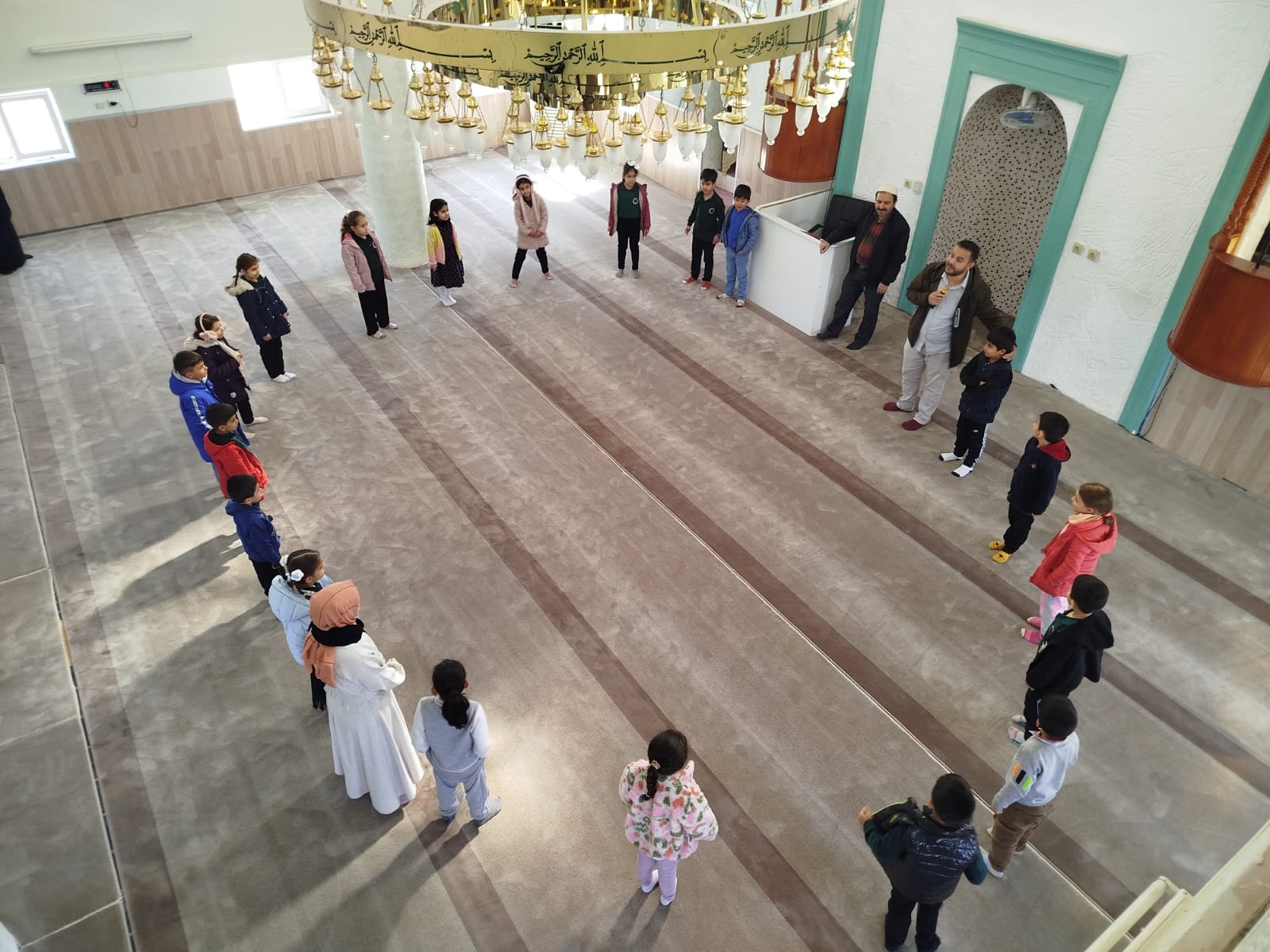 Ramazan’ın Maneviyatını Camide Yaşadılar
