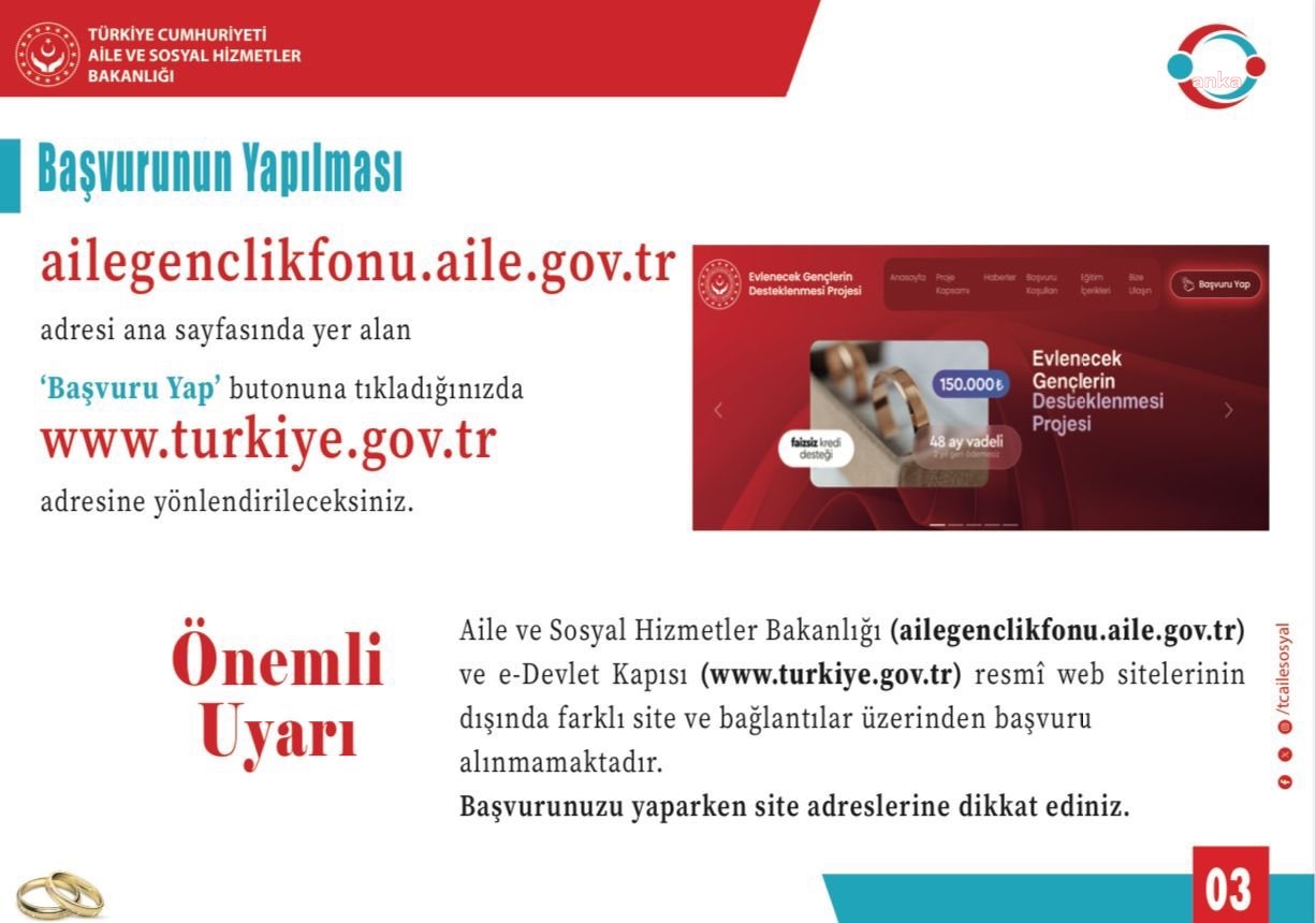 Evlilik Kredisine İlişkin Dolandırıcılık Uyarısı