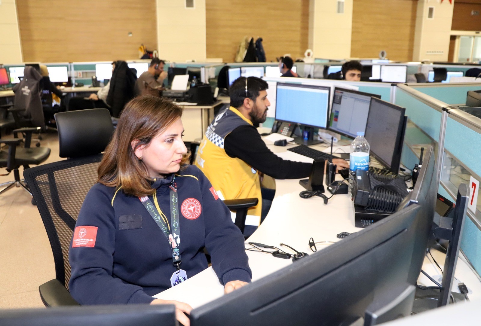 Paramediğin Talimatı Bebeği Hayata Bağladı!