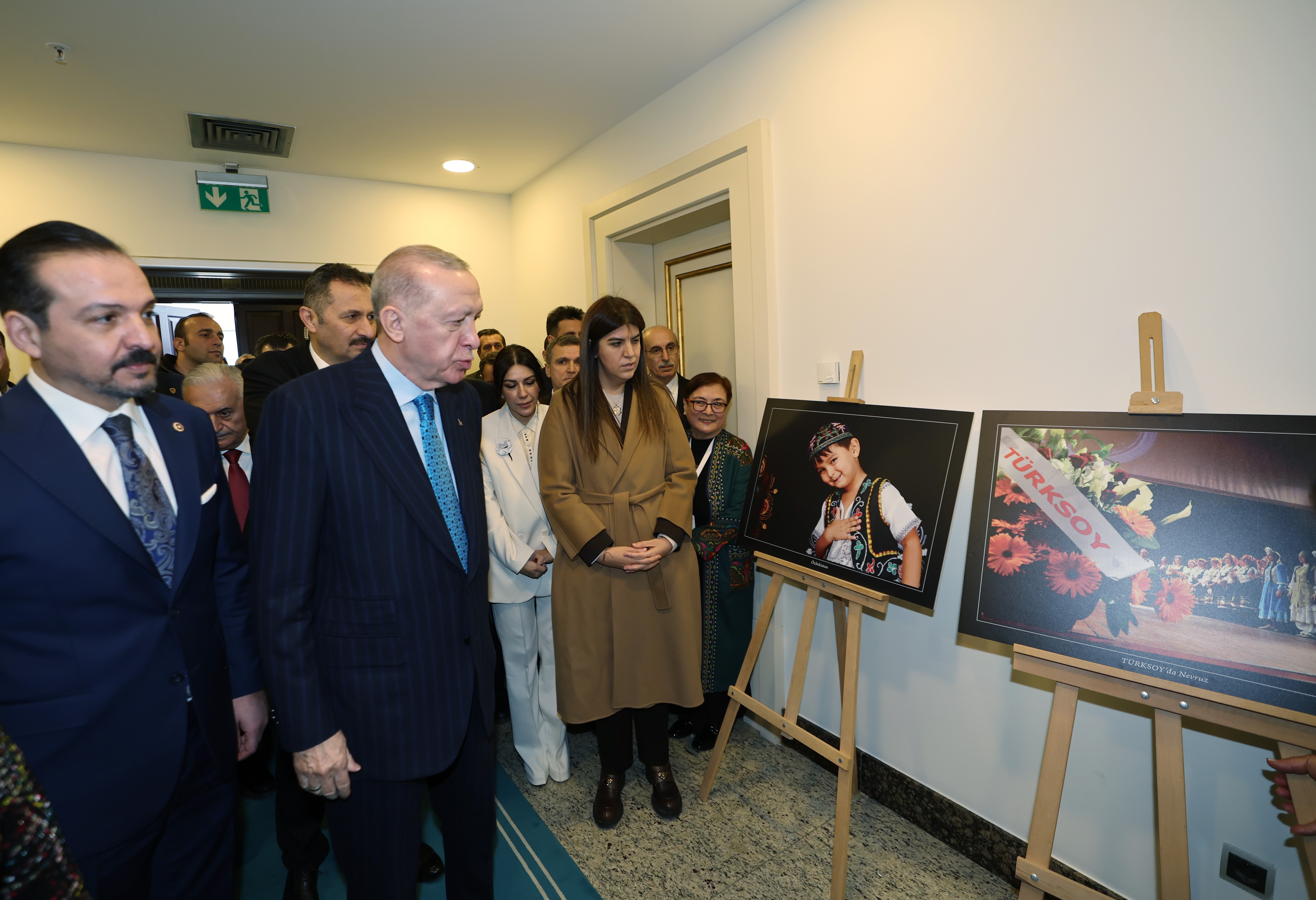 Erdoğan: 21 Mart'ı Bayram İlan Edelim