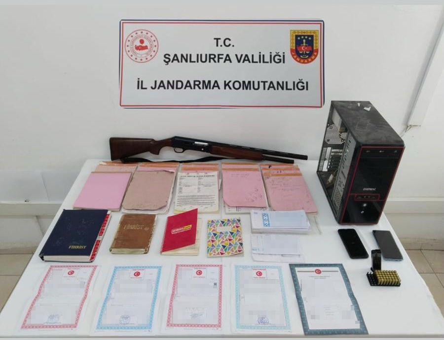 Şanlıurfa’da Tefecilik Operasyonunda 3 Gözaltı.