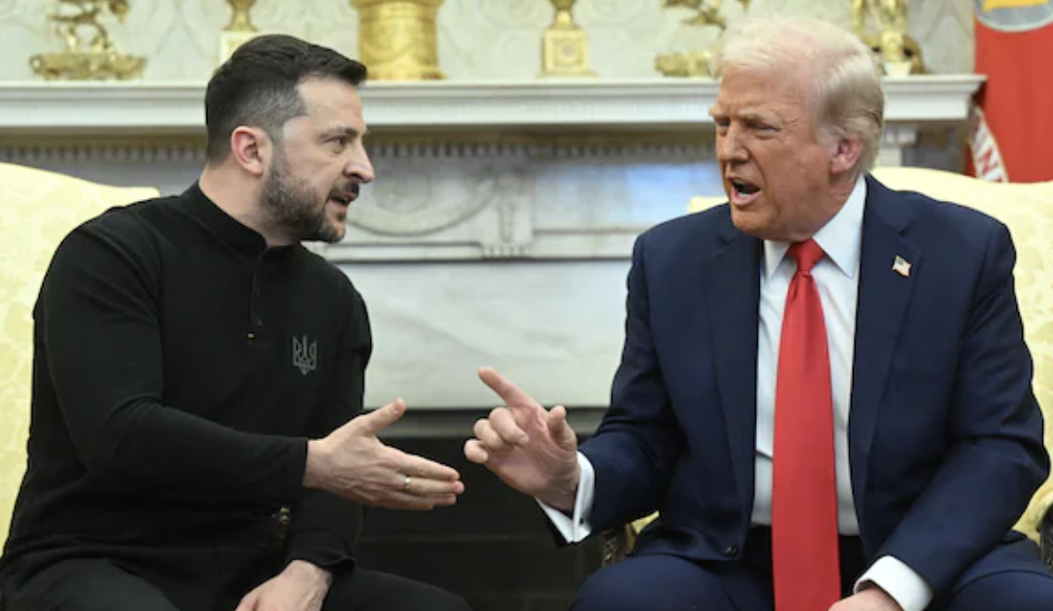 Trump'tan Ukrayna'ya Dair İlginç Açıklama
