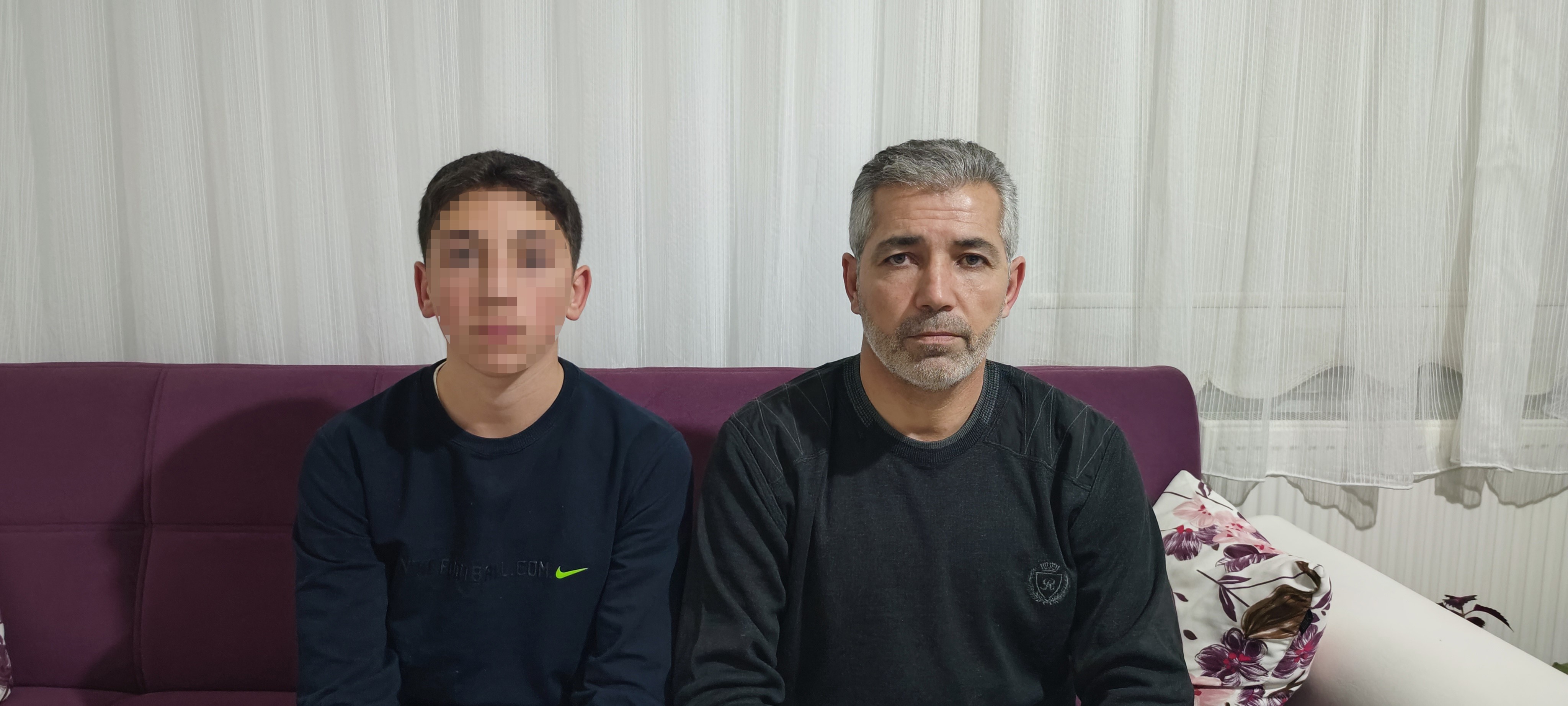 13 Yaşındaki Hafız Camide Saldırıya Uğradı