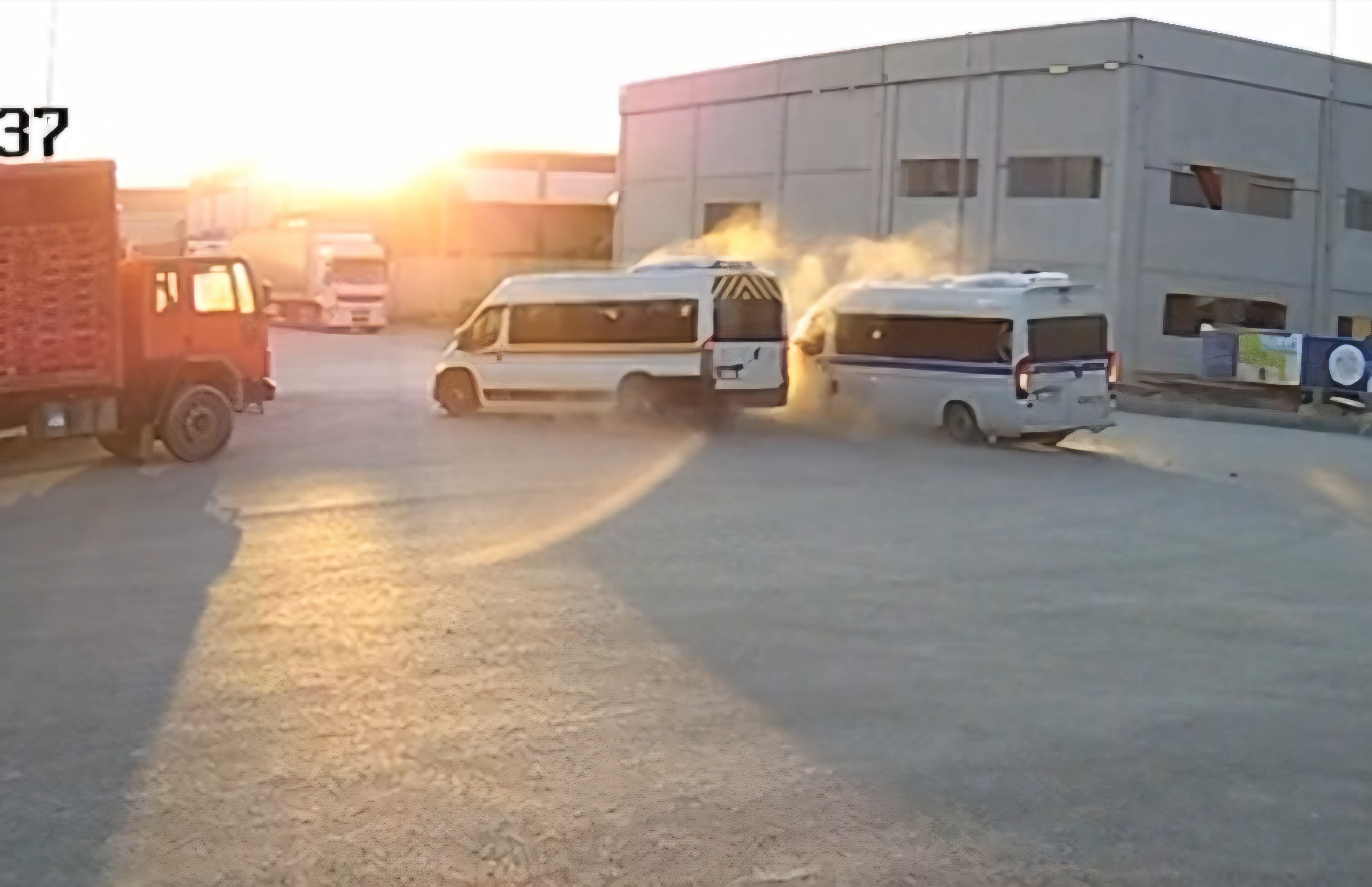 İşçi Servisi Kaza Yaptı: 19 Yaralı.