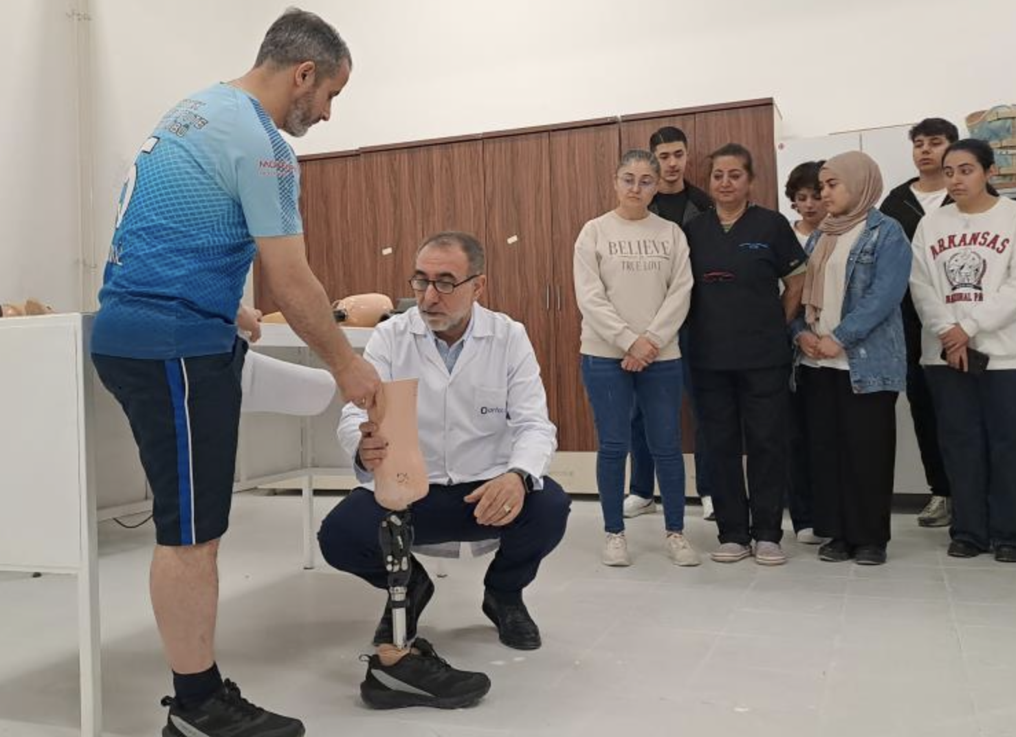 Protez Eğitiminde Bir İlk