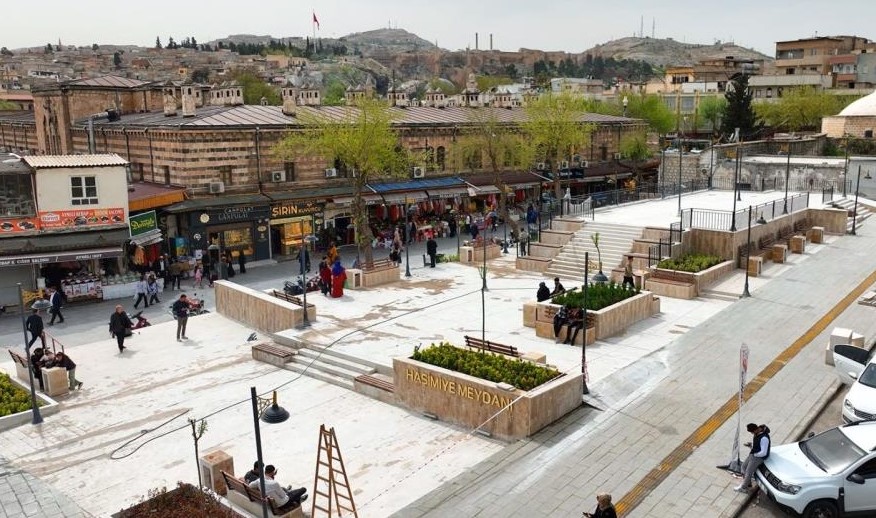 Şanlıurfa'da Modern ve Tarihi Doku Buluştu