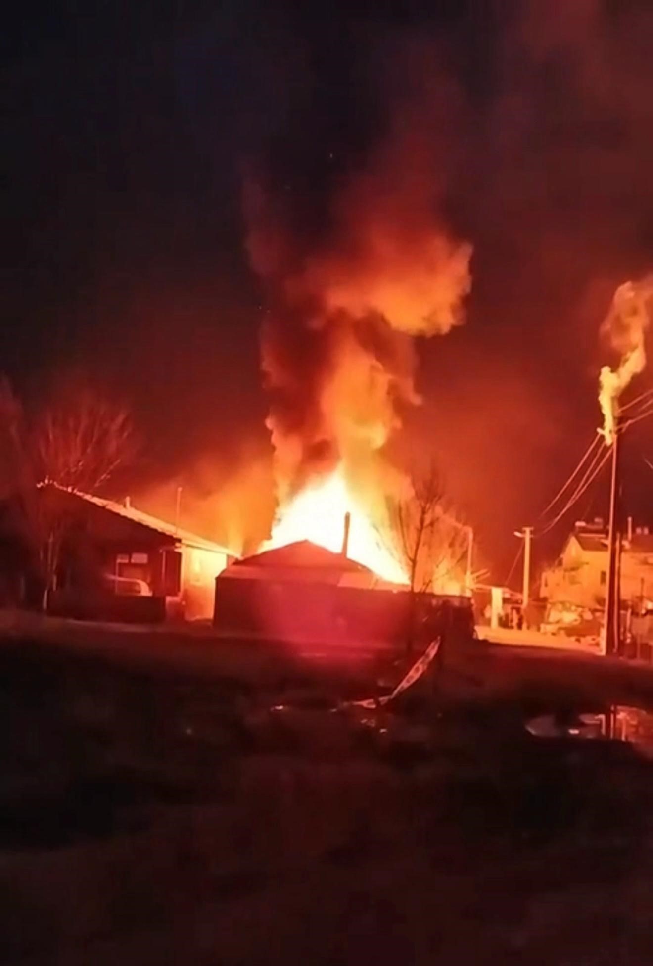 Komşu Katili Çocuğun Evinde Şüpheli Yangın