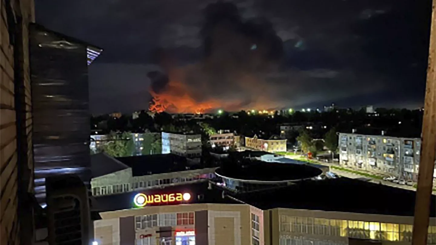 Ukrayna’dan Moskova’ya İHA saldırısı: 1 ölü