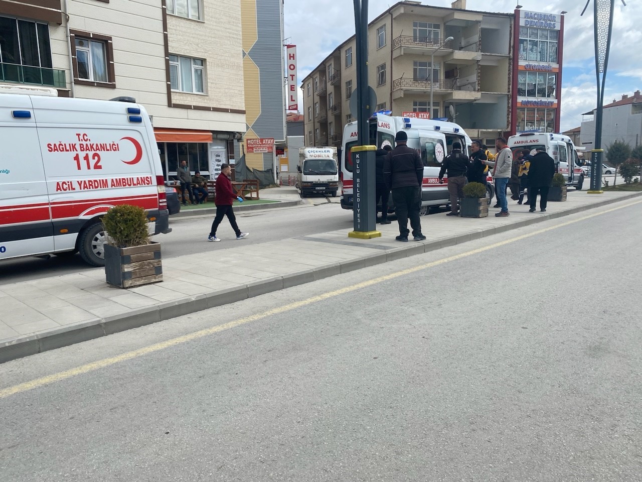 Meydan Savaşına Dönen Kavga Bahşiş Kavgasıymış