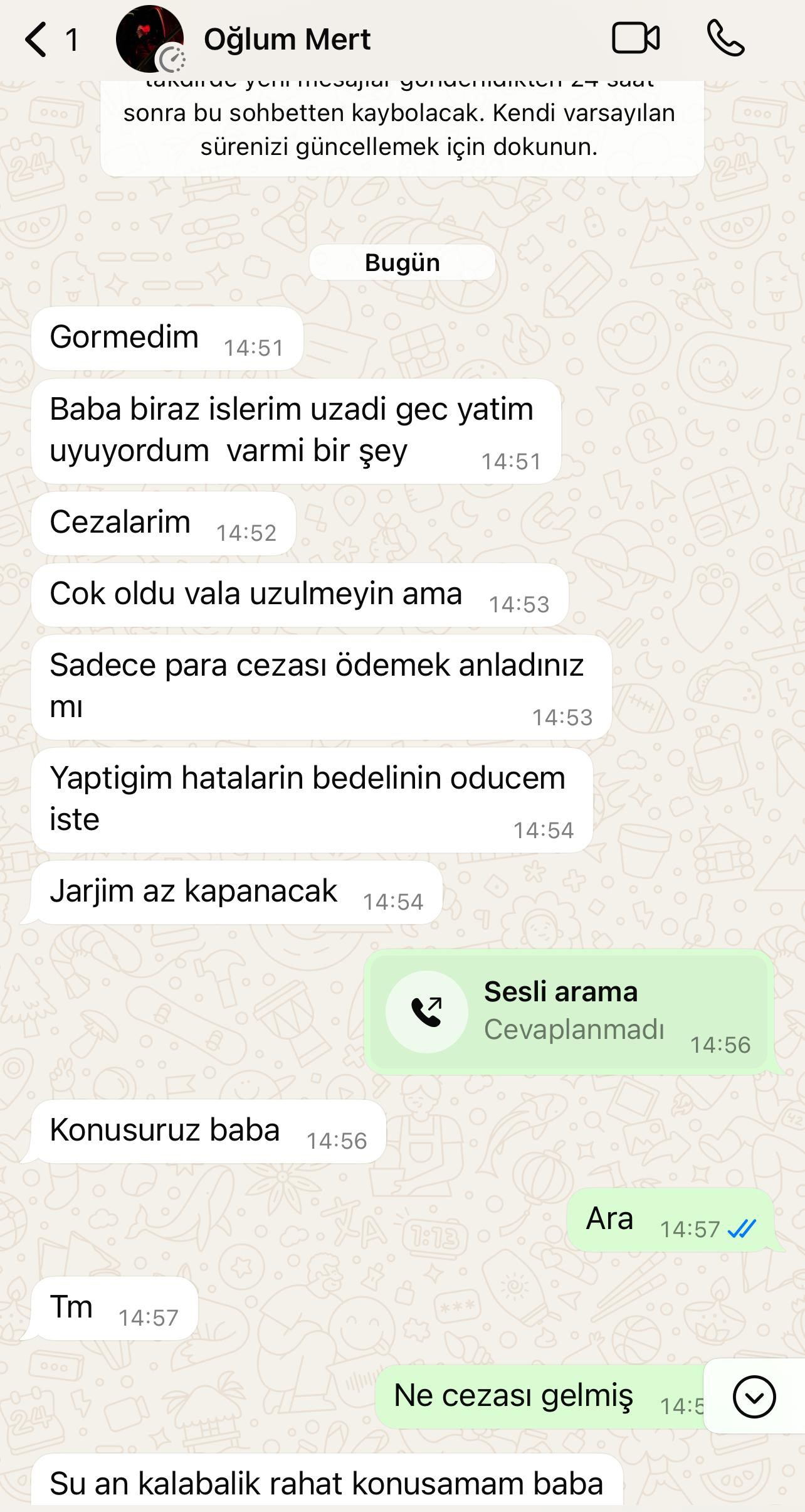 Cinayet Zanlısı, Cep Telefonuyla Yanıltıcı Mesaj Göndermiş