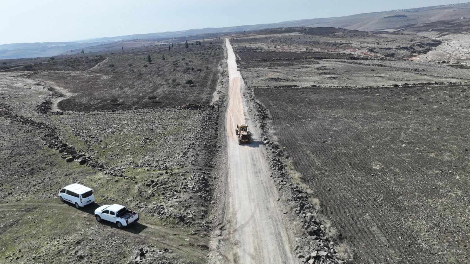 Büyükşehir Belediyesi Karaköprü’de Ulaşımı Kolaylaştırıyor!