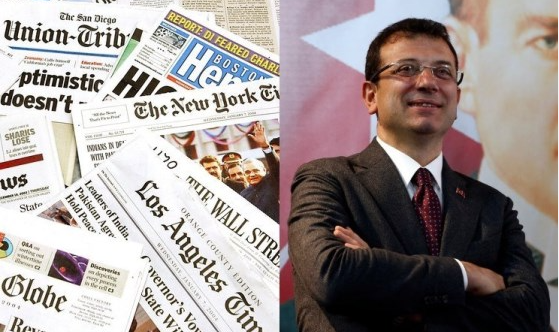 İmamoğlu’nun Tutuklanması Dünya Basınında