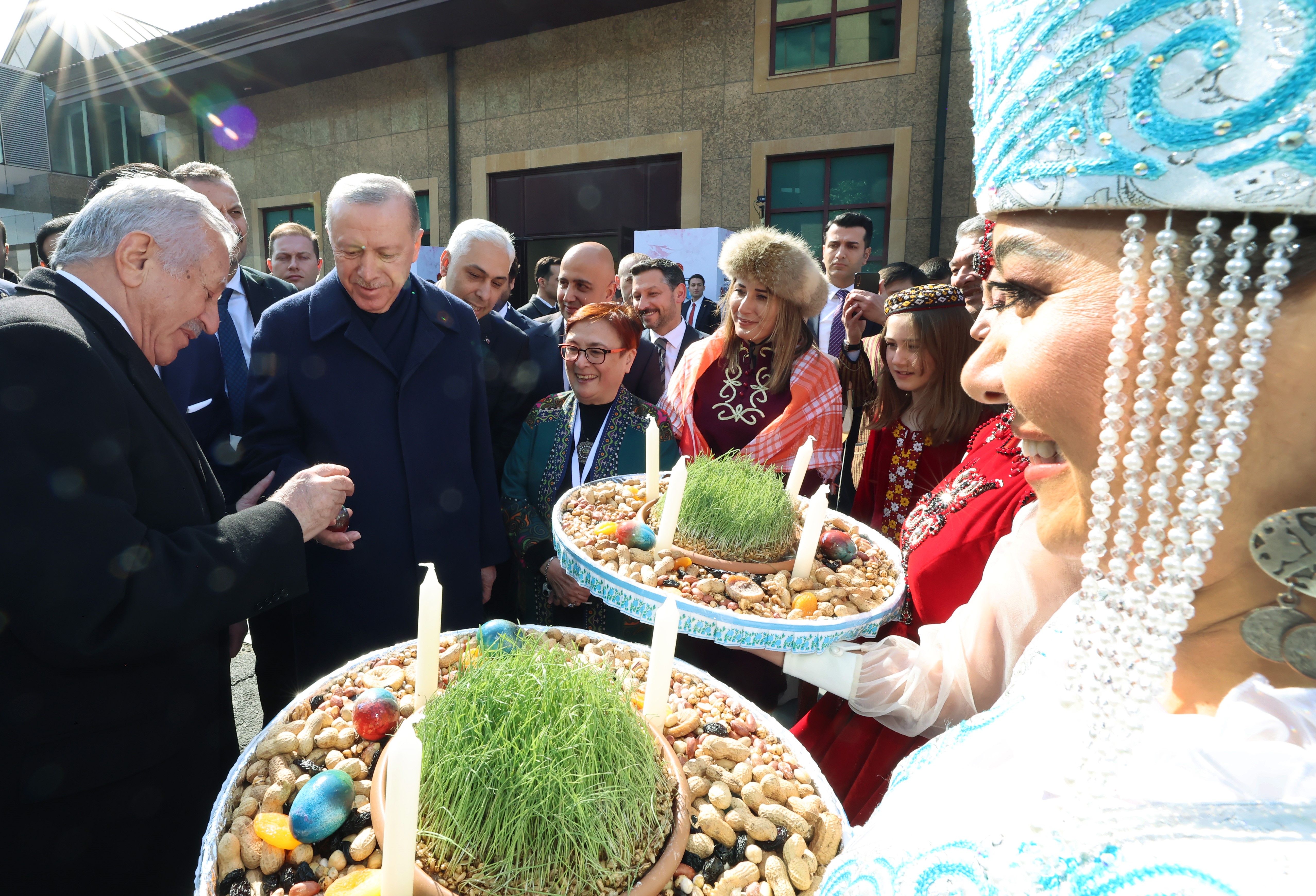 Erdoğan: 21 Mart'ı Bayram İlan Edelim