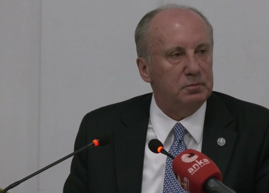 İnce'den, İmamoğlu'nun Tutuklanmasına İlişkin Açıklama