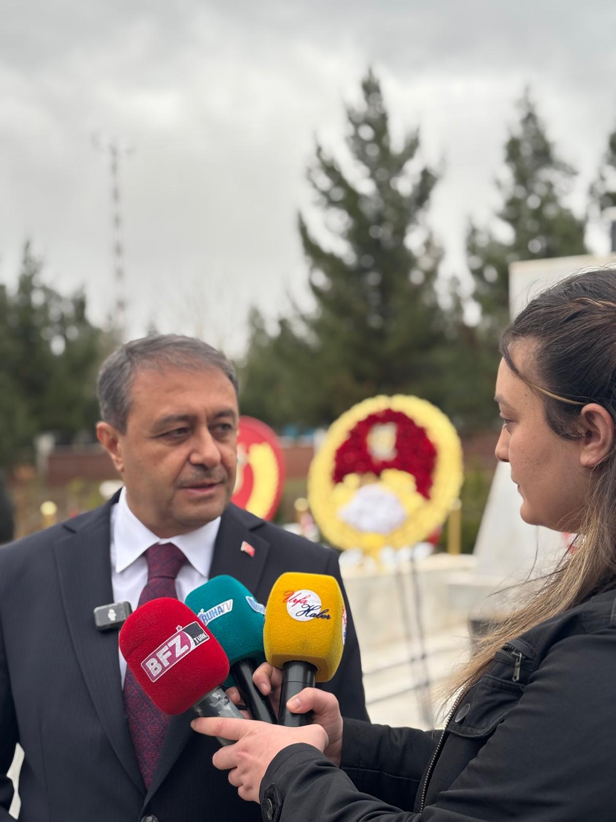 Şanlıurfa'da 18 Mart Şehitleri Anıldı