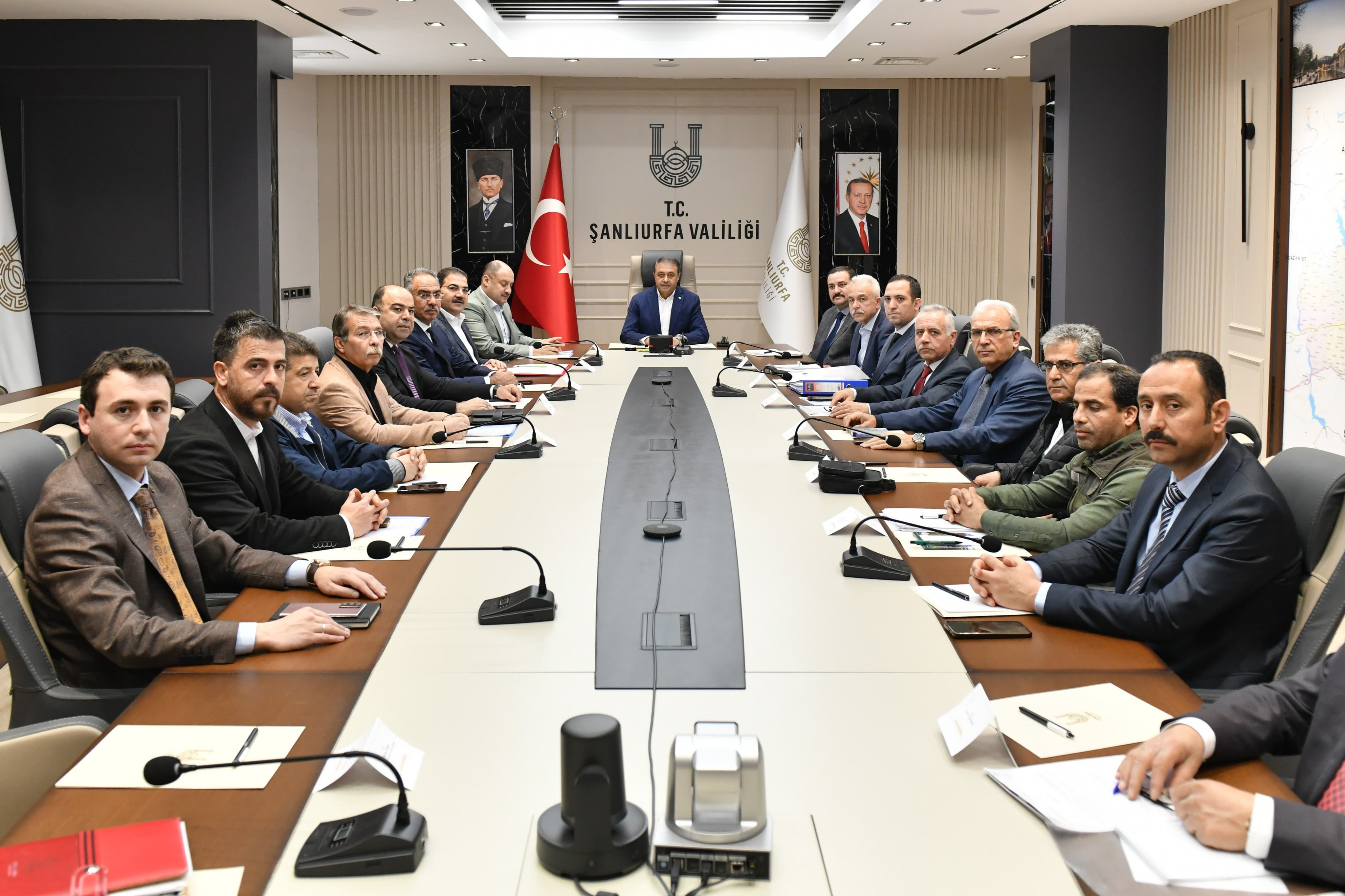 Şanlıurfa'da Sahipsiz Hayvanlar İçin Önemli Toplantı