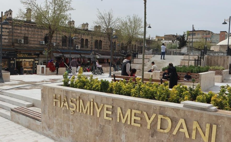 Şanlıurfa'da Modern ve Tarihi Doku Buluştu