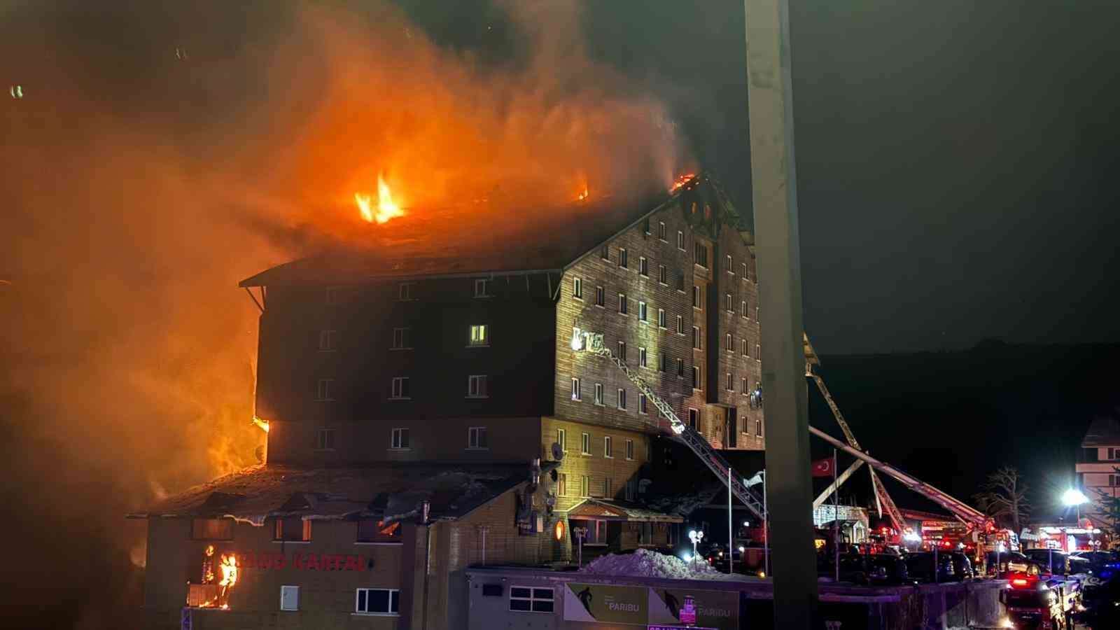 Bolu Otel Faciasında Bilirkişi Roporu Tamamlandı