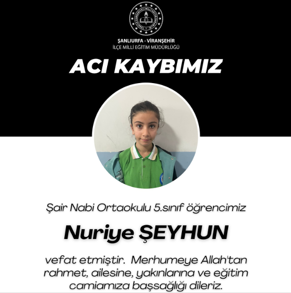 12 Yaşındaki Nuriye’ye Ne Oldu?