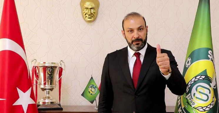 Şanlıurfaspor Eski Başkanı İzol'dan Sert Açıklama..