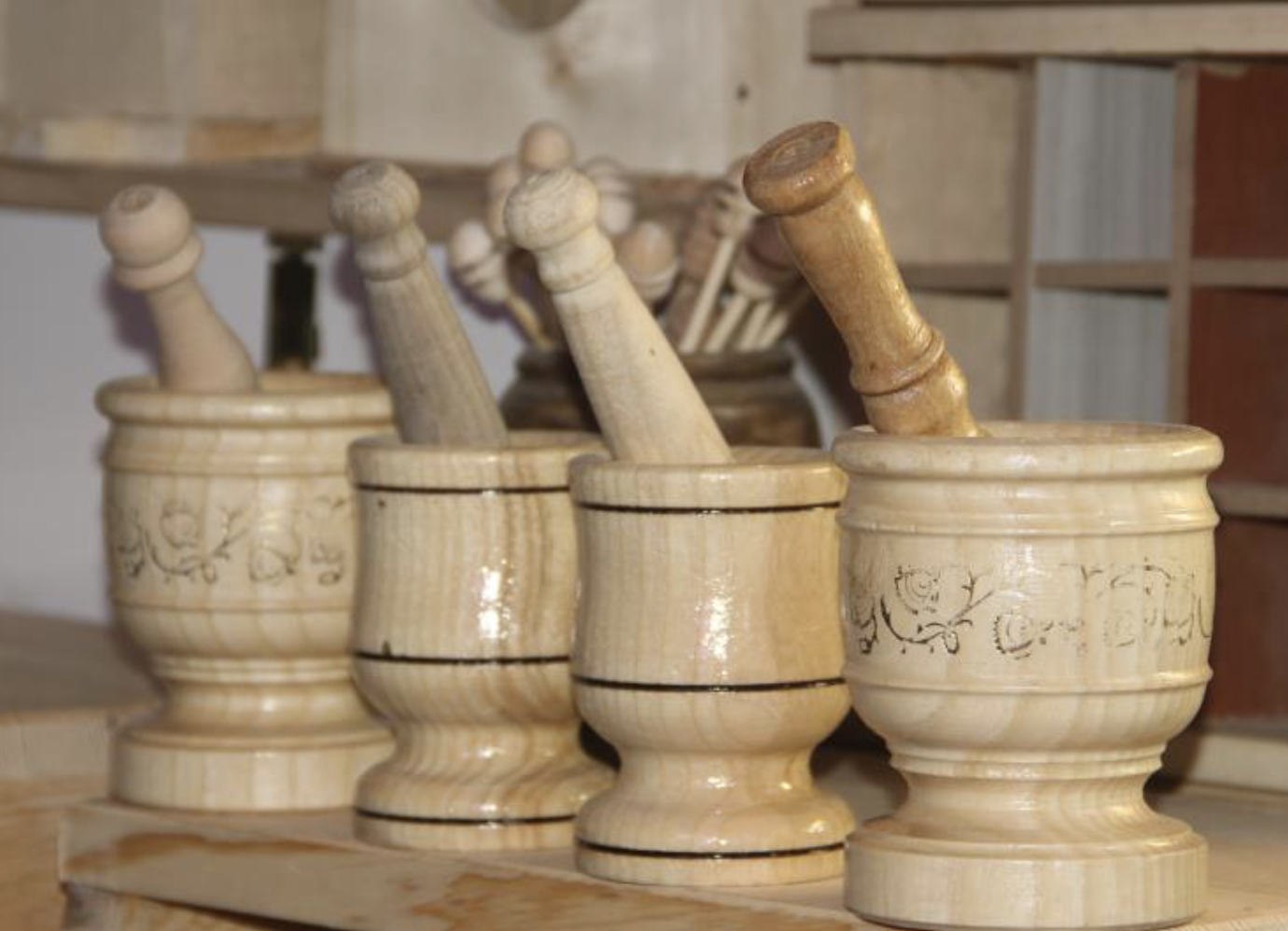 Şanlıurfa’da Bir Ahşap Sevdalısı