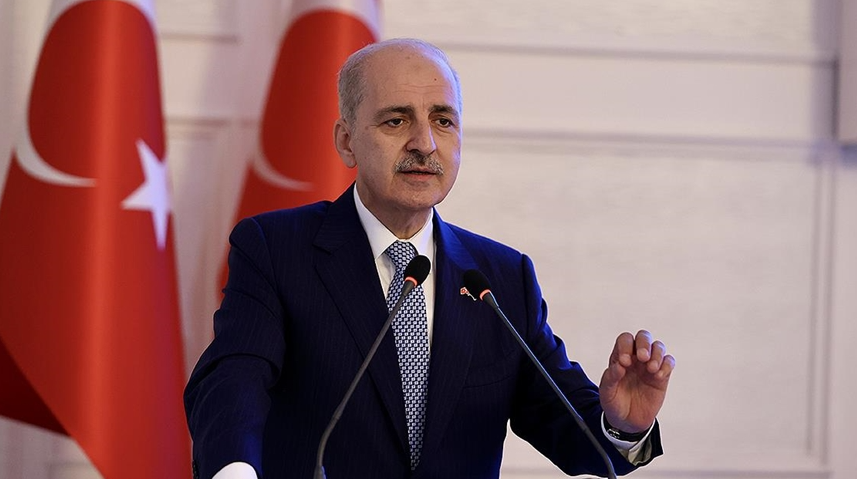 TBMM Başkanı Kurtulmuş Fransa Yolcusu!