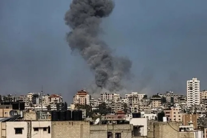 İsrail'den Şam’a Hava Saldırısı: 1 Ölü!