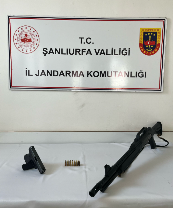 Şanlıurfa’da Ruhsatsız Silah Operasyonu: 6 Gözaltı