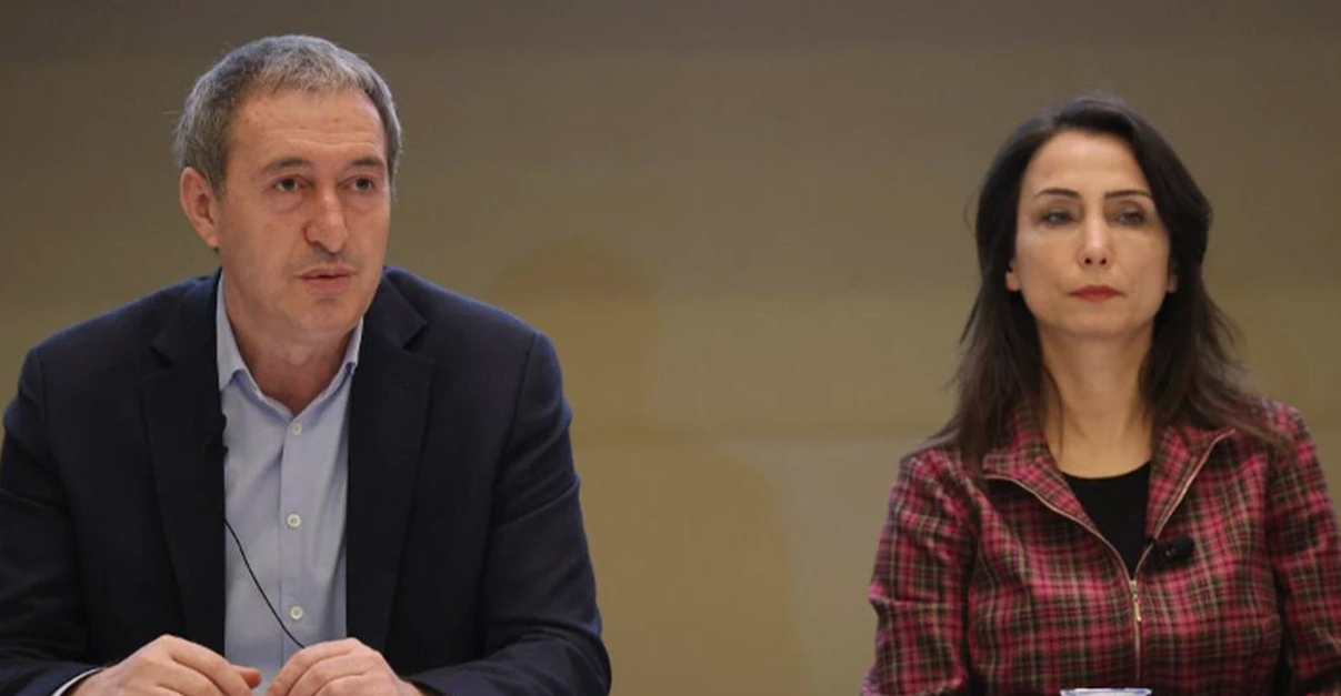 DEM Parti İlk MHP Heyetiyle Bayramlaşacak..
