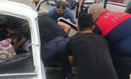 Osmaniye'de Otomobiller Çarpıştı: 1 Ölü, 5 Yaralı