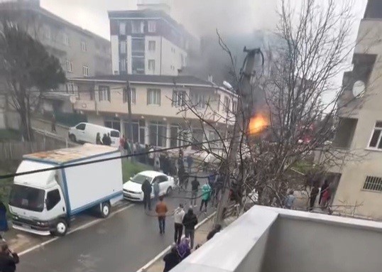 Binada Doğalgaz Patlaması! Yeni Görüntüler