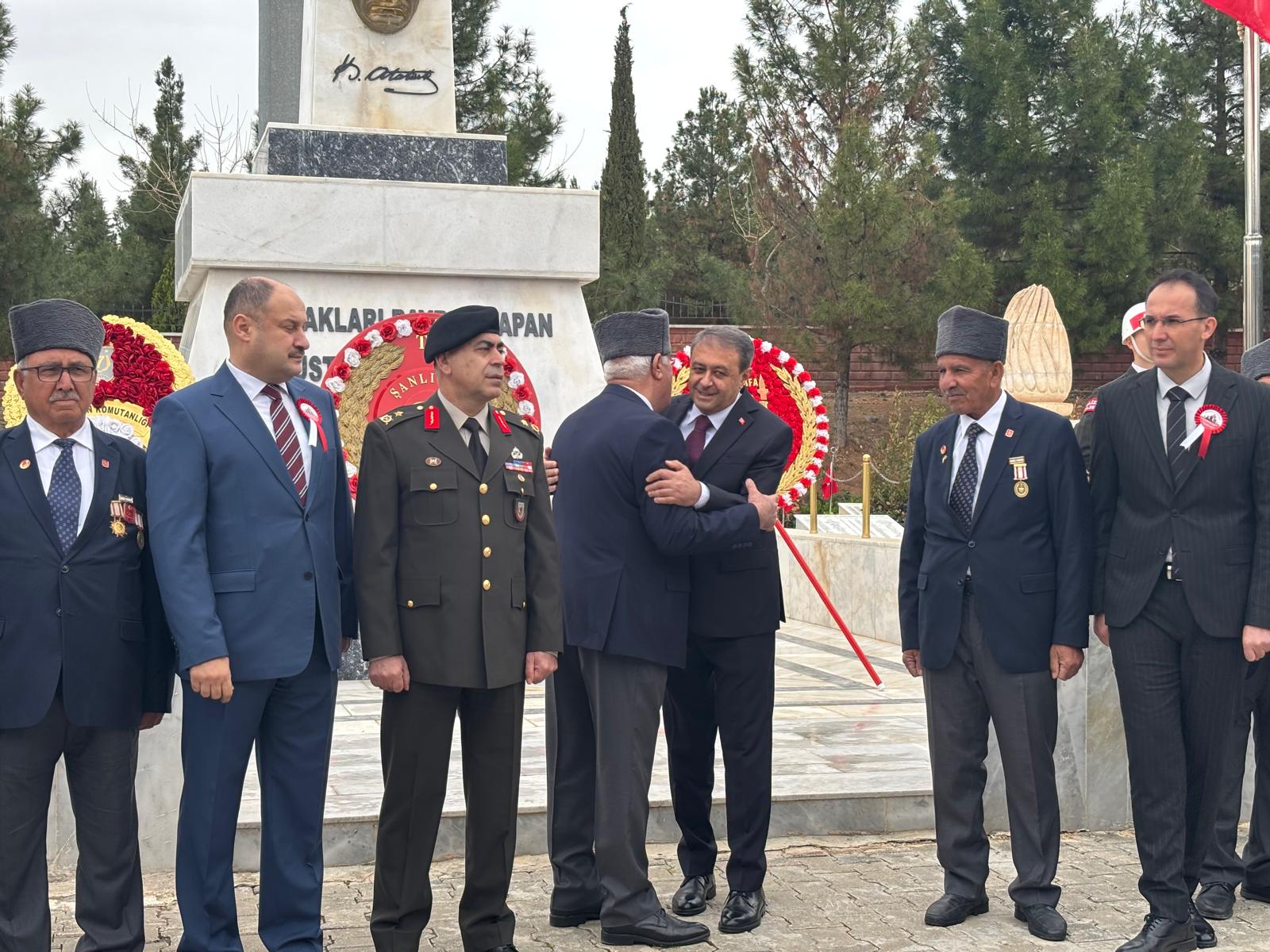 Şanlıurfa'da 18 Mart Şehitleri Anıldı