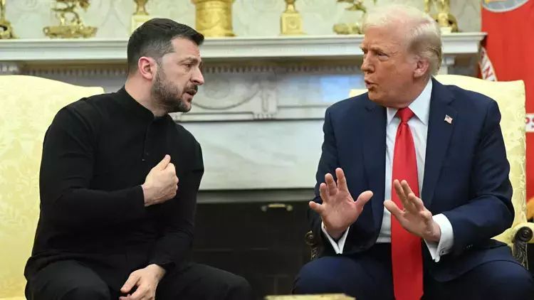 Trump Ve Zelenski Tartışması…